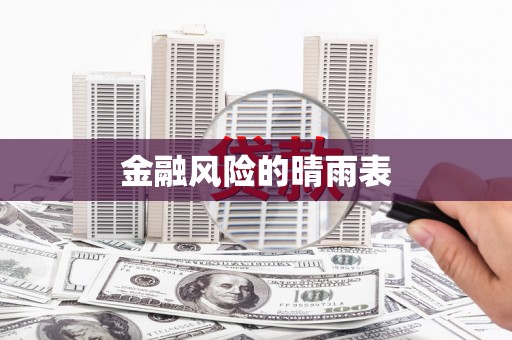 达孜金融风险的晴雨表