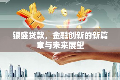 九江银盛贷款，金融创新的新篇章与未来展望