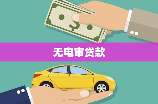 永寿无电审贷款