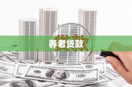 凤凰养老贷款