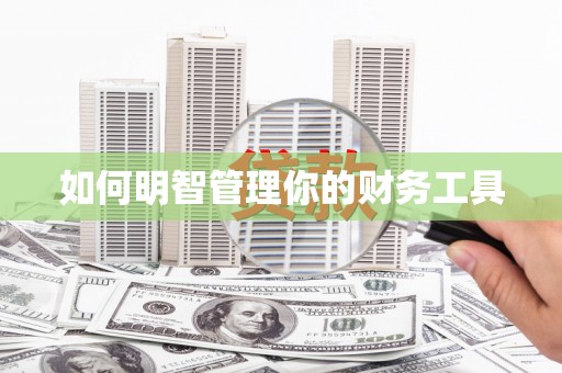 白塔如何明智管理你的财务工具
