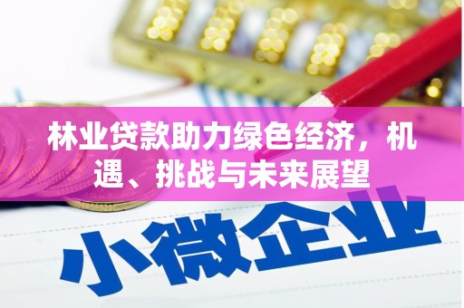 北仑林业贷款助力绿色经济，机遇、挑战与未来展望
