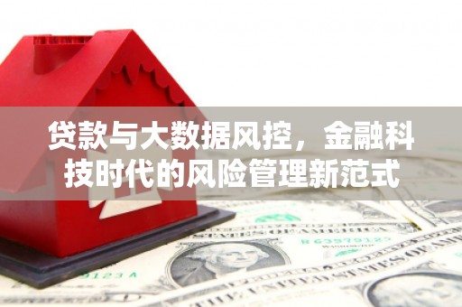弋阳贷款与大数据风控，金融科技时代的风险管理新范式