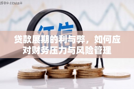 环江贷款展期的利与弊，如何应对财务压力与风险管理