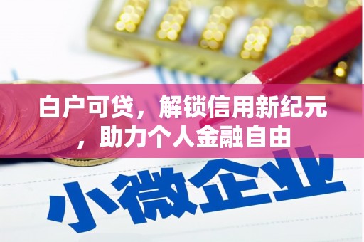 芎林白户可贷，解锁信用新纪元，助力个人金融自由