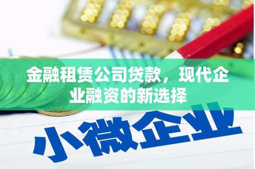 泰山金融租赁公司贷款，现代企业融资的新选择