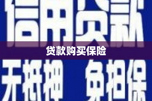 察雅贷款购买保险