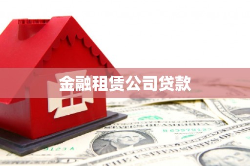 大里金融租赁公司贷款