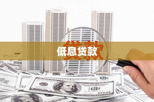 海南低息贷款