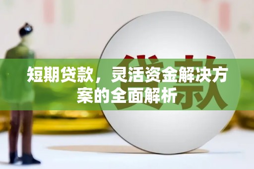 金昌短期贷款，灵活资金解决方案的全面解析