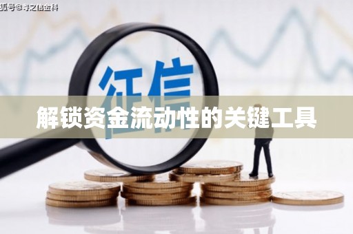 开阳解锁资金流动性的关键工具