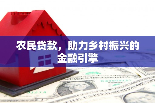齐齐哈尔农民贷款，助力乡村振兴的金融引擎