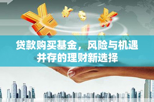 大溪贷款购买基金，风险与机遇并存的理财新选择