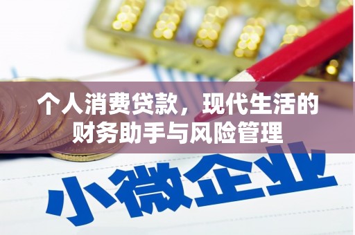 乡城个人消费贷款，现代生活的财务助手与风险管理
