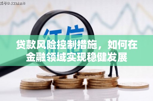 伽师贷款风险控制措施，如何在金融领域实现稳健发展