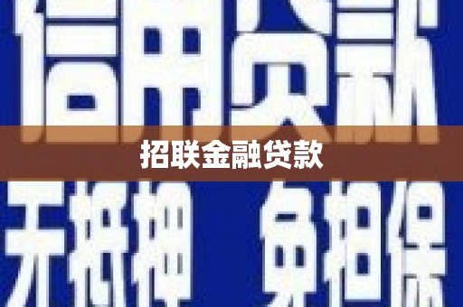 乌恰招联金融贷款