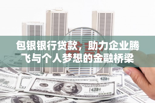 沈丘包银银行贷款，助力企业腾飞与个人梦想的金融桥梁