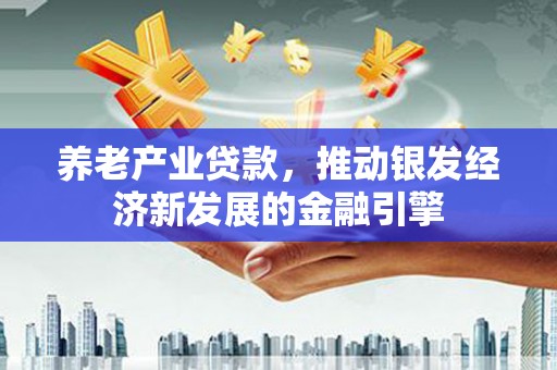 南头养老产业贷款，推动银发经济新发展的金融引擎
