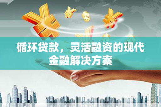 深圳循环贷款，灵活融资的现代金融解决方案