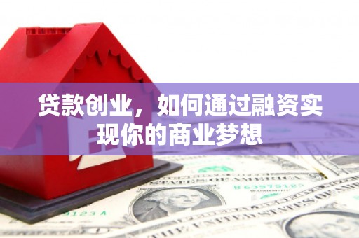 普兰贷款创业，如何通过融资实现你的商业梦想