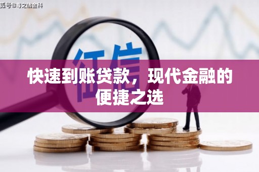 彭泽快速到账贷款，现代金融的便捷之选