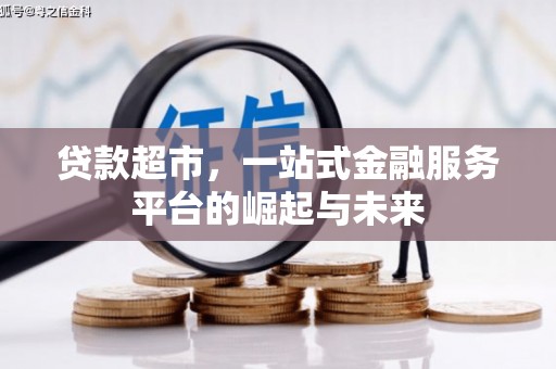 大邑贷款超市，一站式金融服务平台的崛起与未来