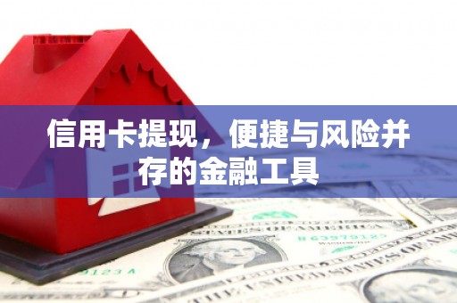 道外信用卡提现，便捷与风险并存的金融工具