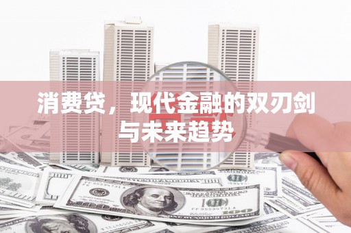 枣阳消费贷，现代金融的双刃剑与未来趋势
