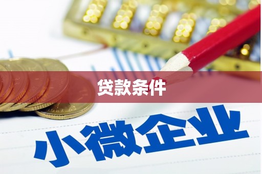嵊州贷款条件