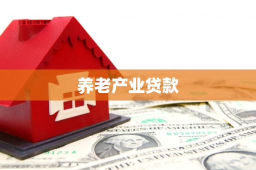 和顺养老产业贷款