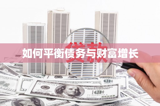 武鸣如何平衡债务与财富增长