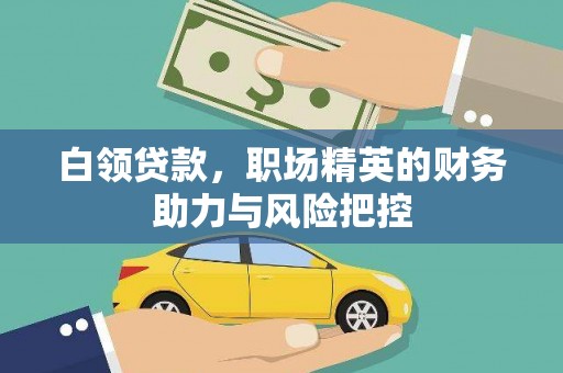 洪梅白领贷款,职场精英的财务助力与风险把控 洪梅白领贷款,职场精英的财务助力与风险把控